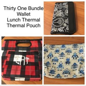 Gently used Thirty One Bundle-open to offers